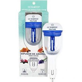 MARNYS Difusor de Aromas para Coche Humidificador Aceites Esenciales