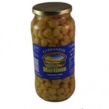 Ginés Martínez Garbanzos Cocidos - 400 gr