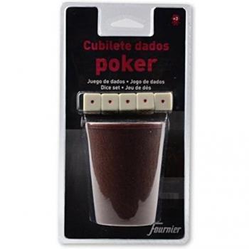 Fournier 102006 - Cubilete + Dados Póker Blister