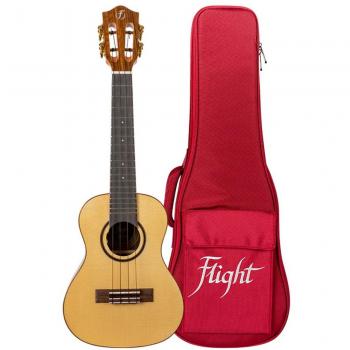 Flight Sophia TE Tenor Electro-Acoustic Ukulele Gloss Natural