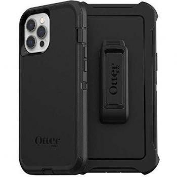 Otterbox 77-66234 For Apple Iphone 12 Pro Max, Superior Rugged Protective Case, Defender Series, Black