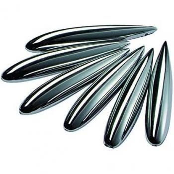 Tira Embellecedora Cromada para Coche - Set de 12 Piezas