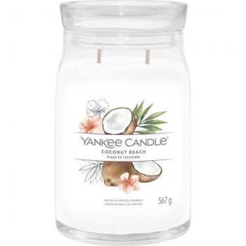 Yankee Candle Coconut Beach Scented Candle Signature 567 g