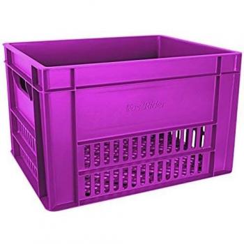 Cesta de Bicicleta Fastrider Grande 34L Rosa