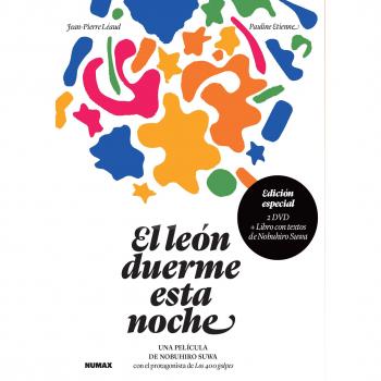 El león duerme esta noche - DVD