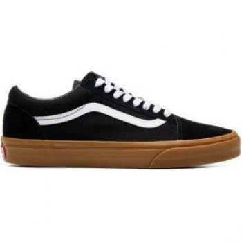 Zapatillas Vans Old Skool Negro Gum