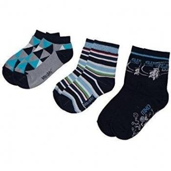 MaxiMo 53830-196315 - Calcetines para niños, color mehrfarbig