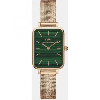 Reloj Daniel Wellington Cuadrado con Esfera Verde - DW00100437