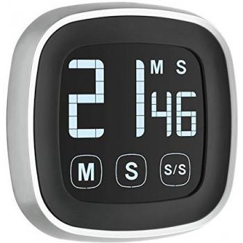 TFA Avisador Digital de Cocina Negro de 1 Tiempo