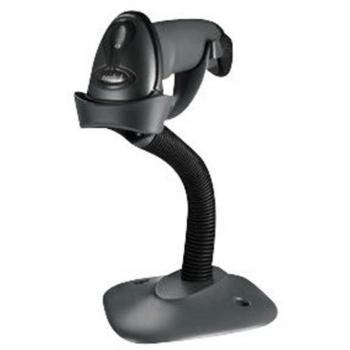 Zebra - LS2208 Bar Code Scanner, 7 ft Black 1D Laser Negro