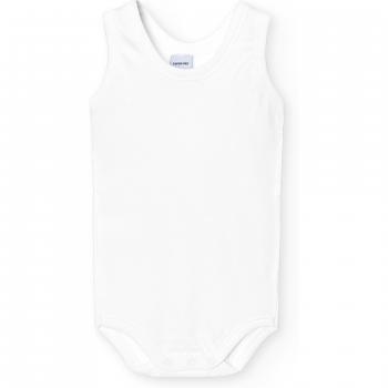 Pack de 2 bodys de bebé tirante ancho bambú Babidu