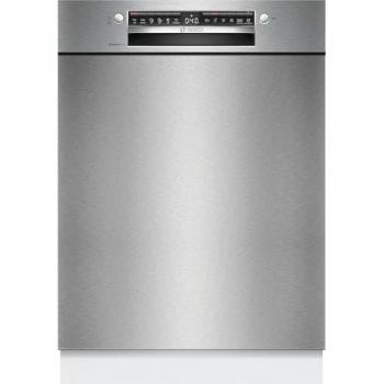 Lavavajillas Bosch Serie 4 SMU4ECS28E, Integrable, 60 cm, Acero Inoxidable, Capacidad para 14 cubiertos, A (A-G), Silencioso (42 dB),