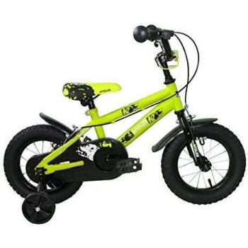 Ãmit Bicicleta 12 APOLON, Juventud Unisex, Verde Pistacho, Mediano