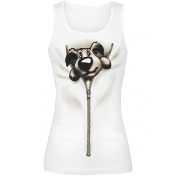 Puppy Top Mujer Blanco L