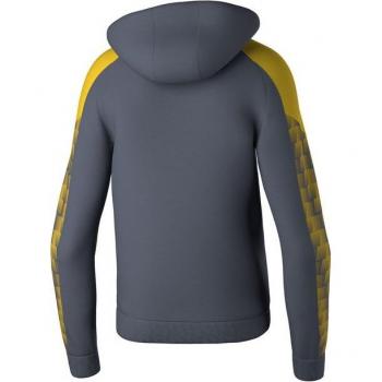 Erima Evo Star Men's Hoodie Slate Grey/Yellow XL