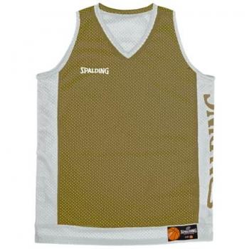Camiseta Sin Mangas Reversible Spalding KAKI 3XL