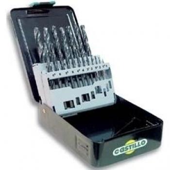 Izar M68603 - Juego de brocas cilindricas hss 338 classique 1 a 10mm