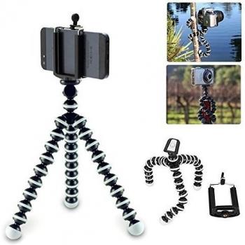 Vendopolis Soporte TRIPODE ARAÑA ARTICULADO Flexible Universal para Smartphone MOVIL Camara