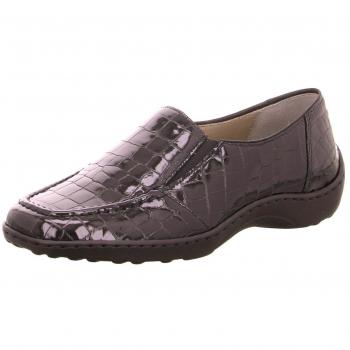 ara Women's Loafer Flats Black BLACK 5