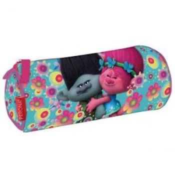 ESTUCHE TROLLS REDONDO 54585