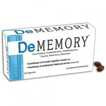 DeMemory 30 Capsules - Dietary Supplement for Cognitive Support