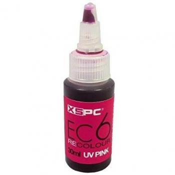 Tinte XSPC EC6 ReColour - Rosa UV (30 ml, Aditivo para refrigeración líquida)