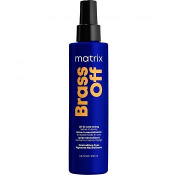 Matrix Brass Off All-In-One Toning Leave-In Spray