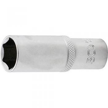 BGS 10536 | Llave de vaso hexagonal, larga | entrada 10 mm