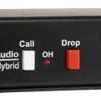 JK Audio AutoHybrid Full Duplex Auto Answer Telephone Audio Interface