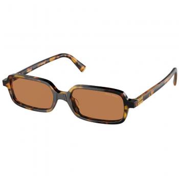Miu Miu MU11ZSF Asian Fit VAU2Z1 Women's Tortoiseshell Sunglasses Size 52