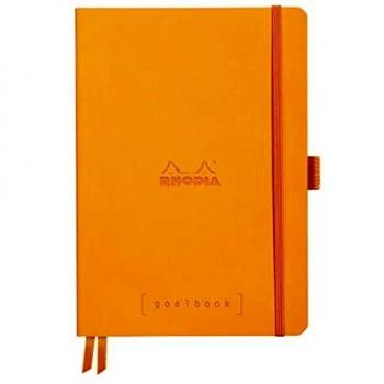 Cuaderno Rhodiarama A5 DOT Naranja - Edición Especial
