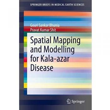 Spatial Mapping and Modelling for Kala-azar Disease