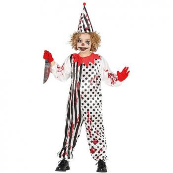 Disfraz de Payaso Asesino para niño