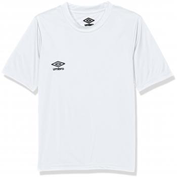 Umbro Oblivion Jnr Camiseta de fútbol, niño, Blanco, 14 años