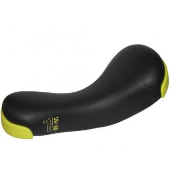 Qu-ax Sillín Luxus Unicycle Negro con acolchado cómodo, diseño ergonómico, cubierta de alta calidad, ajuste de altura fácil y compatible con monociclos Qu-ax