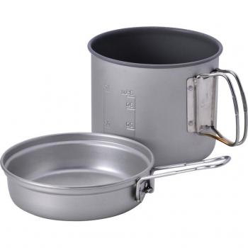 Snow Peak Trek 1400 Lightweight Aluminium Camping Pot 1.4L