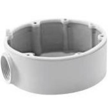 Caja de Conexiones LevelOne CAS-7310 para Cámaras de Seguridad Dome y Accesorios de Montaje