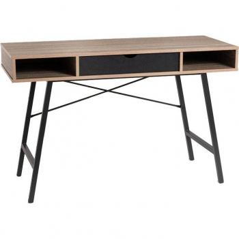 Escritorio Forme de Madera y Color Negro