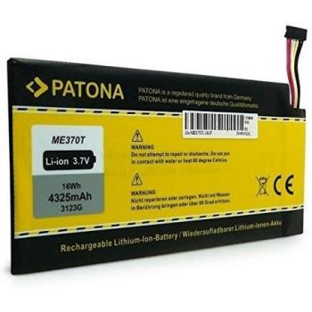 PATONA Batería C11-ME370T | ME3PNJ3 para Asus Nexus 7 | Pad ME370T | Google Nexus 7T [ Li-ion, 4325mAh, 3.7 V ]