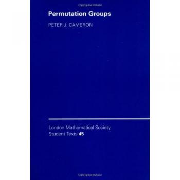 Grupos de Permutación - Edición en Rústica de Peter J. Cameron