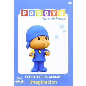 Pocoyo Y Sus Amigos: Imaginación [DVD]