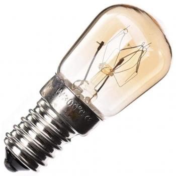 Bombilla para Horno E14 15W Hasta 300°C