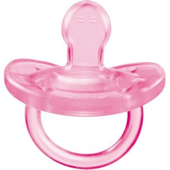 Chupete Chicco Ortodóntico Todogoma Physio Soft Active Silicona 0-6 M. rosa / Chupete Gommotto Physio Soft Silicona Rosa 2-6m