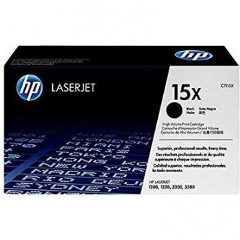 Prestige Cartridge C7115X/15X - Cartucho de tóner láser para HP LaserJet 1000/1200/1220, negro