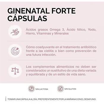 Cumlaude Ginenatal Forte Food Supplement Capsules 30 Units