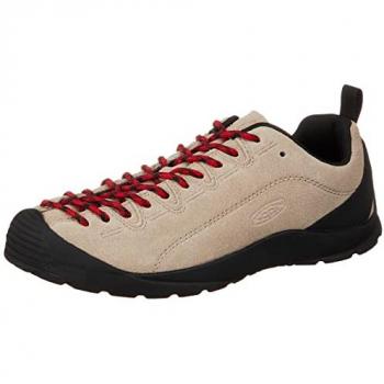Keen Men's Jasper Stylish Trekking Sneakers in Silver Mink, Size UK 10/US 11.5