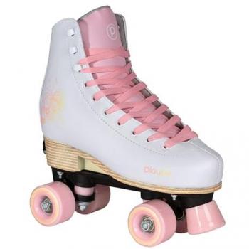 Patines Playlife Classic Ajustables 4 Ruedas Color Pale Rose Tallas 39-42