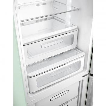 Smeg FAB32RPG5 Frigorífico Combi No Frost Retro Años 50 Verde Agua Bisagra Derecha Clase D 196.8x60.1 cm Envío Gratis