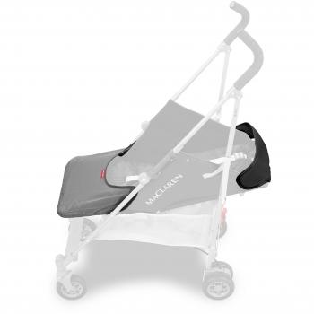 Maclaren Quest silla de paseo tipo paraguas compacto y ligero, Para niños de recién nacidos hasta 25 kg, capota extensible con factor UPF 50+, asiento reclinable, Incluye protector para la lluvia