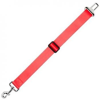 Arppe 2236013801 Correa Nylon Automóvil Ancho Cinturón, Rojo